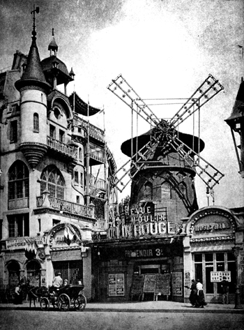 The Moulin Rouge by Jacques Pessis | medstar.ch